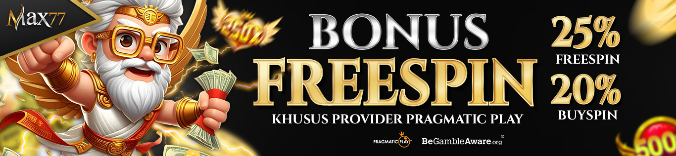 MAIN-BANNER-SPESIAL-BONUS-FREESPIN-MAX77