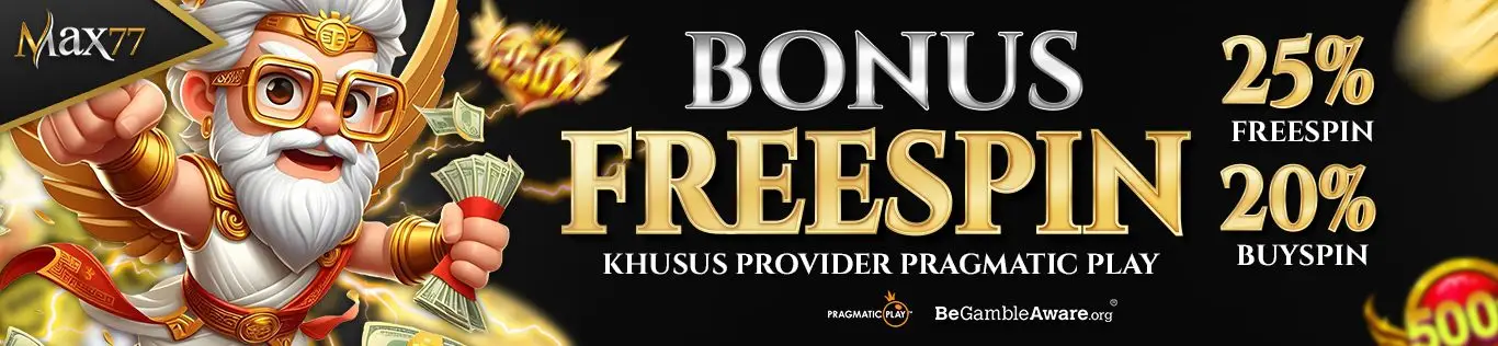 MAIN-BANNER-SPESIAL-BONUS-FREESPIN-MAX77