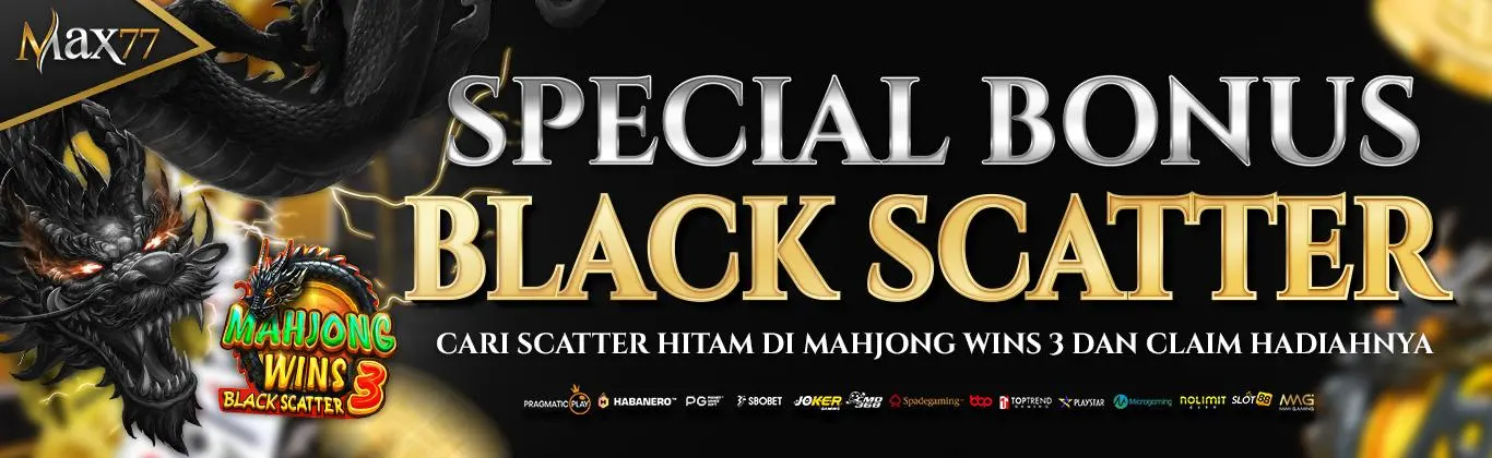 SPECIAL BLACK SCATTER