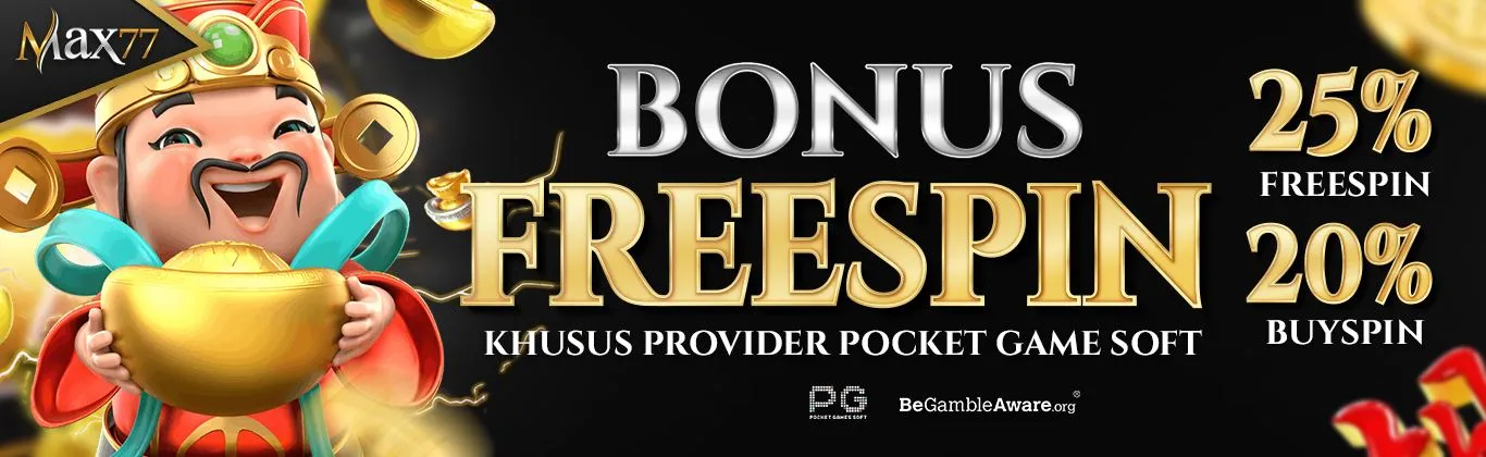 Bonus Freespin PG SOFT