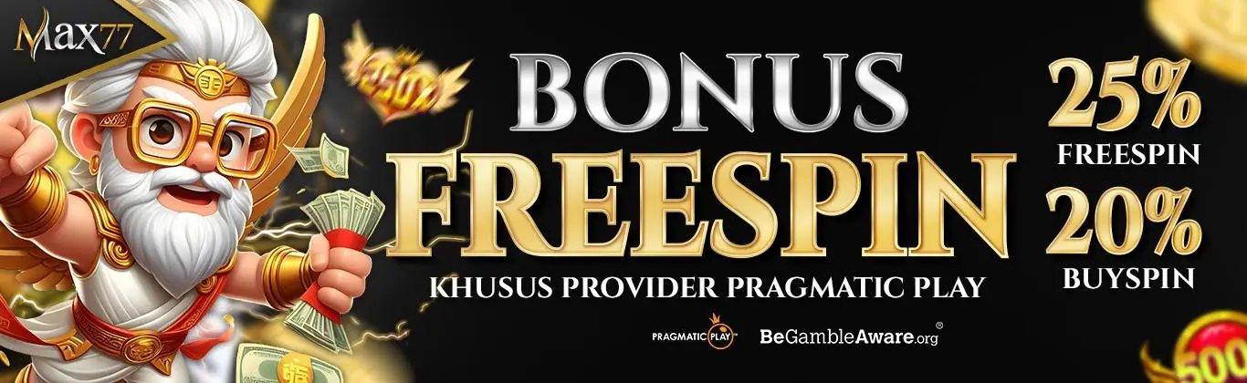 BONUS FREESPIN PRAGMATIC